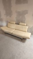 De Sede Sofa DS 140 entworfen von Reto Frigg 80`s aus Leder